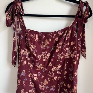 Reformation top, size 8